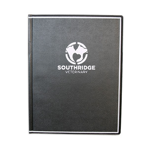 3134 - Stripe Border Standard Writing Pad