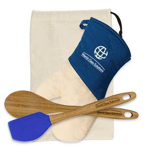 GS27 - Bamboo Gift Set with Mitt