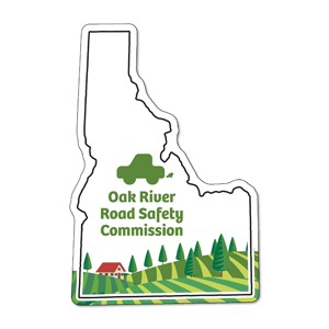IDAHO1 - Indoor NoteKeeper&#0153 Magnet