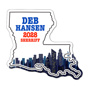 LOUISIANA1 - Indoor NoteKeeper&#0153 Magnet