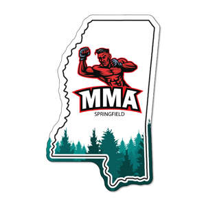 MISSISSIPPI1 - Indoor NoteKeeper&#0153 Magnet