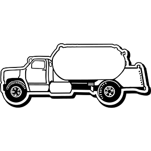 TRUCK12 - Indoor NoteKeeper&#0153 Magnet