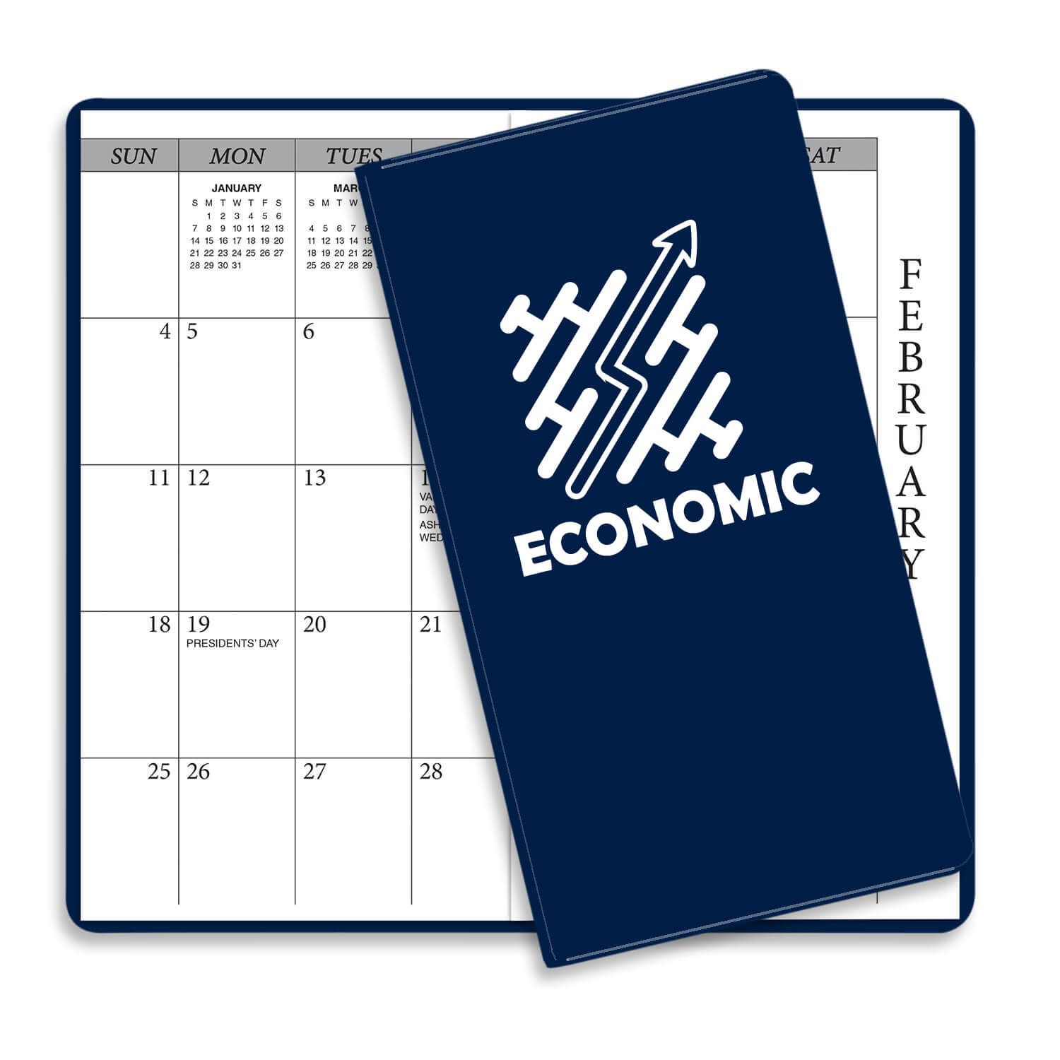 1614 - Monthly Pocket Planners