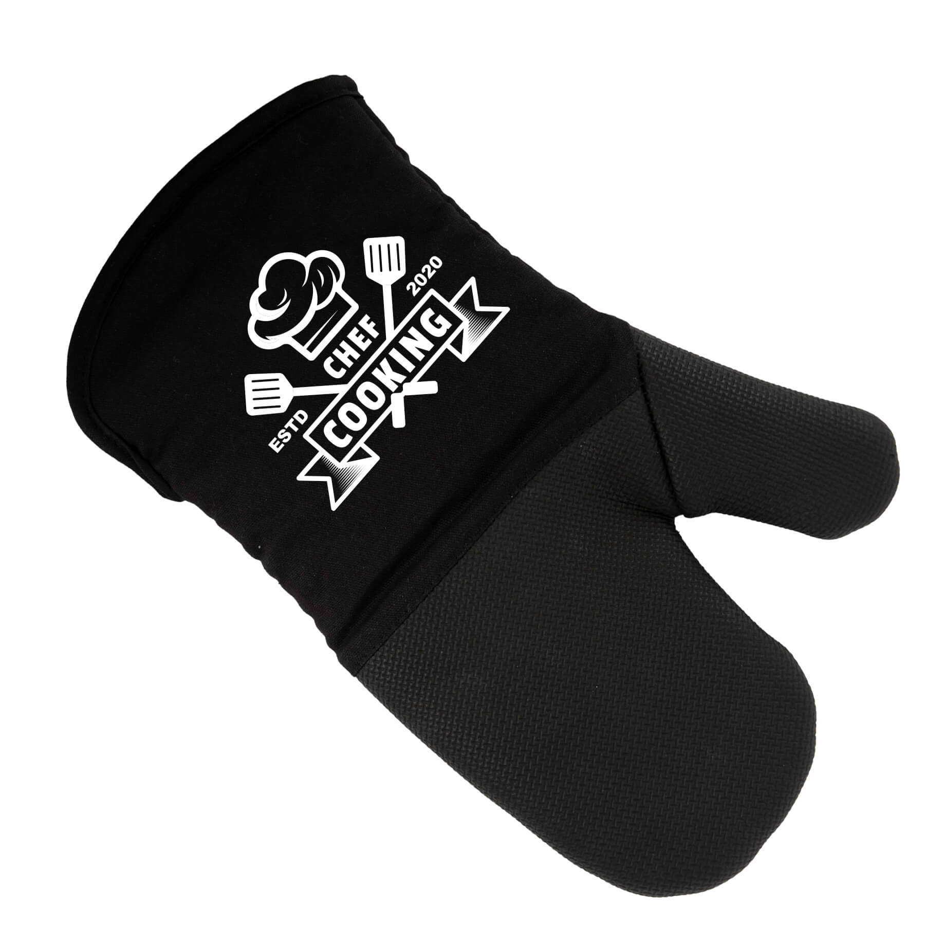F1412 - Cotton Neoprene Oven Mitt