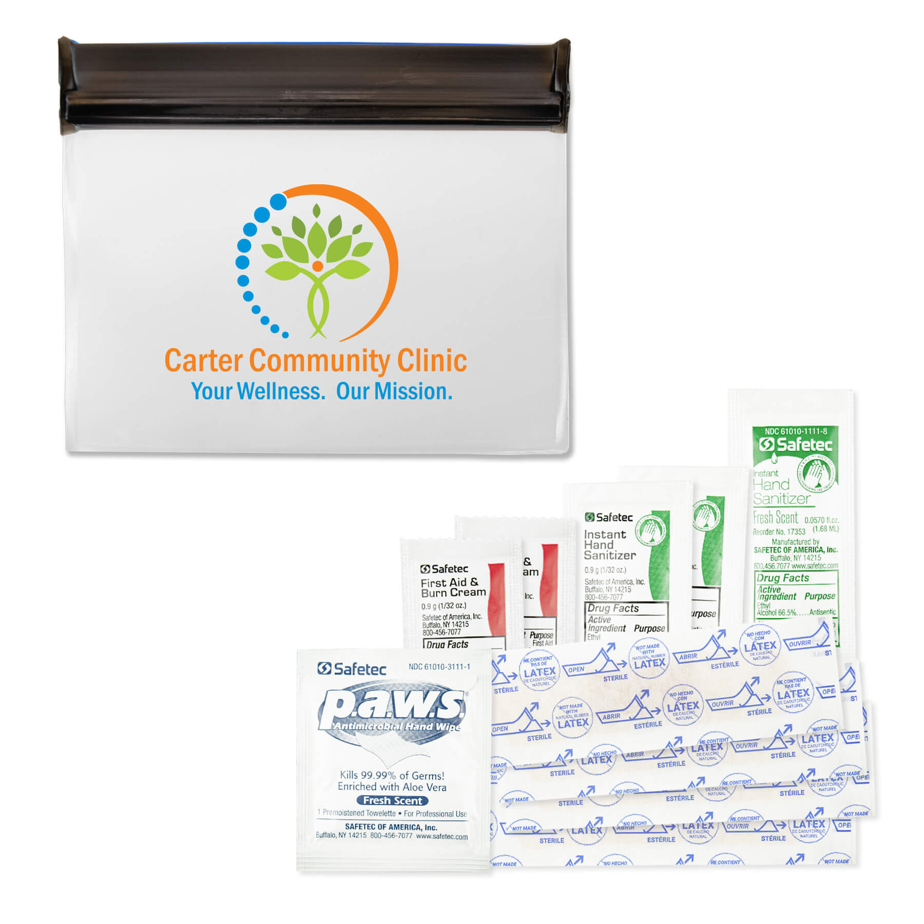 F1423 - Medi-Fey&#0153 PEVA First Aid Kit