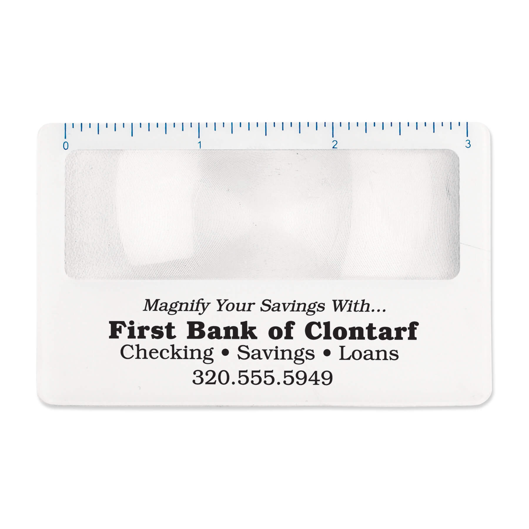 MI5450 - Credit Card Bookmark